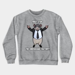 Mr. Chedda Meme Crewneck Sweatshirt